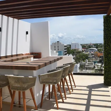Suites Calle 38 Playa del Carmen Exterior photo
