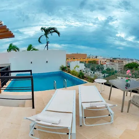Suites Calle 38 Playa del Carmen Exterior photo